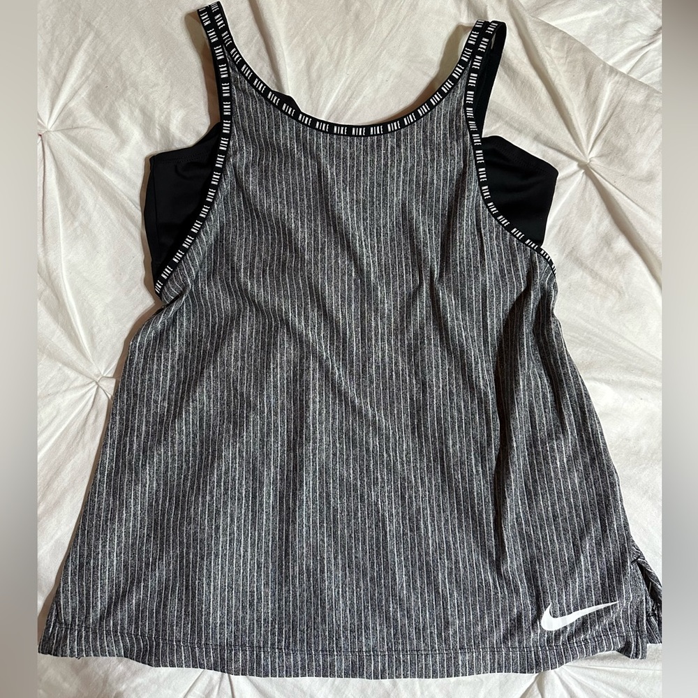Youth Nike Tank W/ Sports Bra